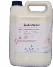 salg af Alkalisk Sanitet 5 kg.