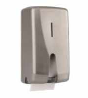 salg af AZUR Toiletrulle dispenser, til 2 rl. stål