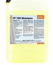 salg af TP 700 Shampoo - Jumbo shampoo med selvtørringseffekt