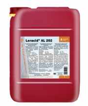 salg af Leracid AL 202  12 kg Sur skumsæbe også aluminium UN 3264, 8, II