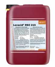 salg af Leracid RSC 215 - Sur Skumsæbe citronsyre