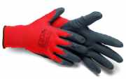 salg af RED GRIP handske str. 10 - 12 par. - vandtæt håndflade