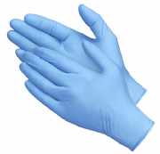 salg af Vitril handsker blå 100 stk. X-Large